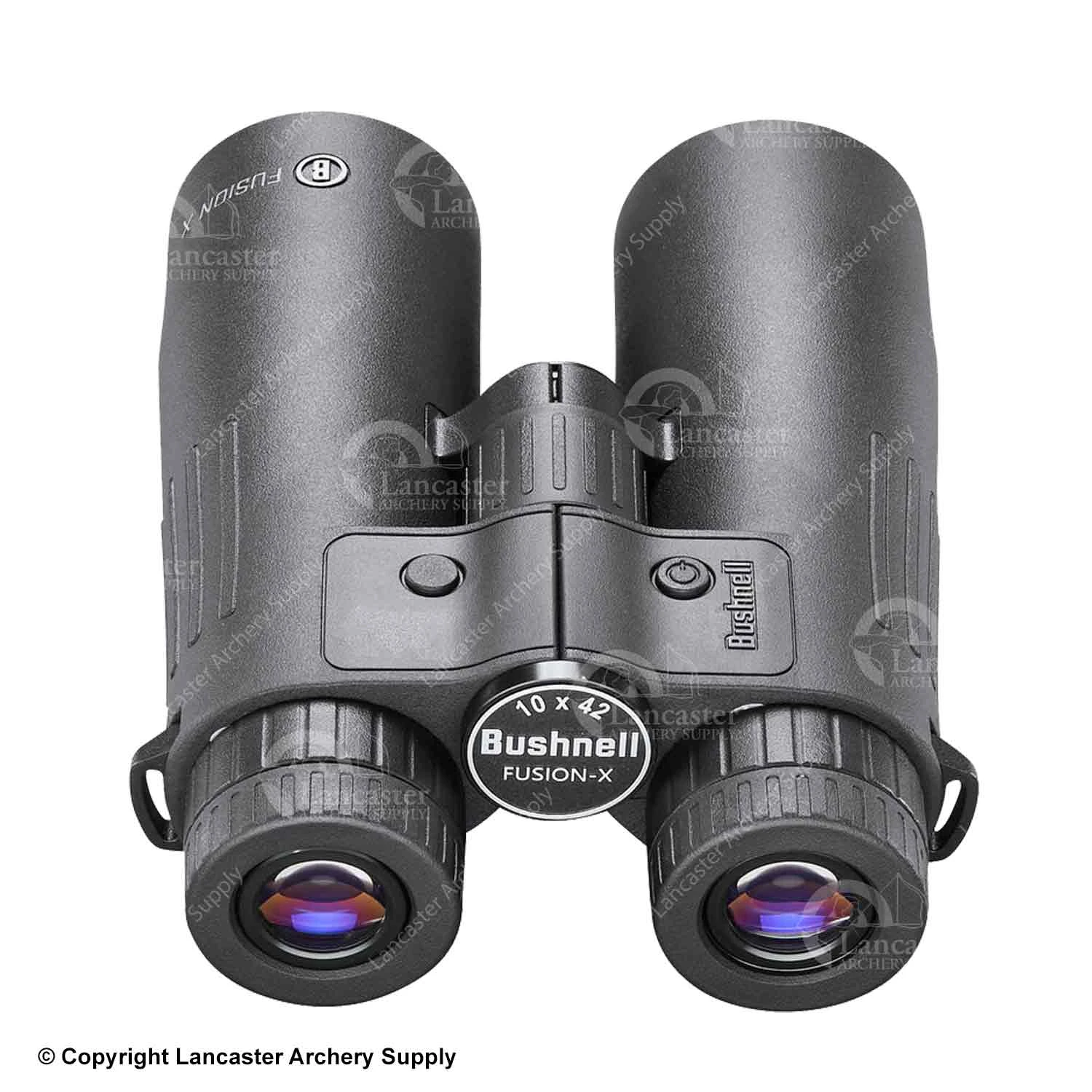 Bushnell Fusion X Rangefinding Binoculars (10x42) - Image 2