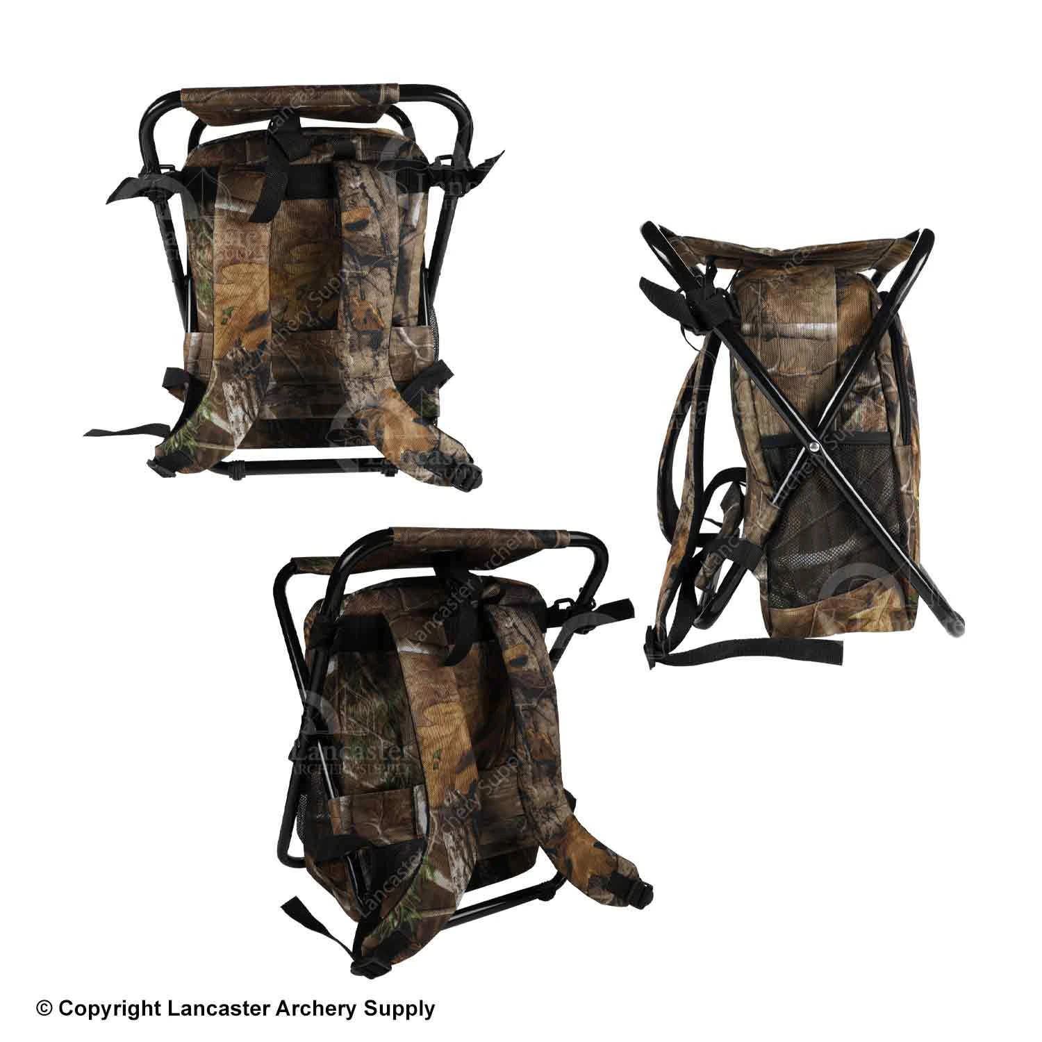 Aurora Backpack Stool (Camo) - Image 2