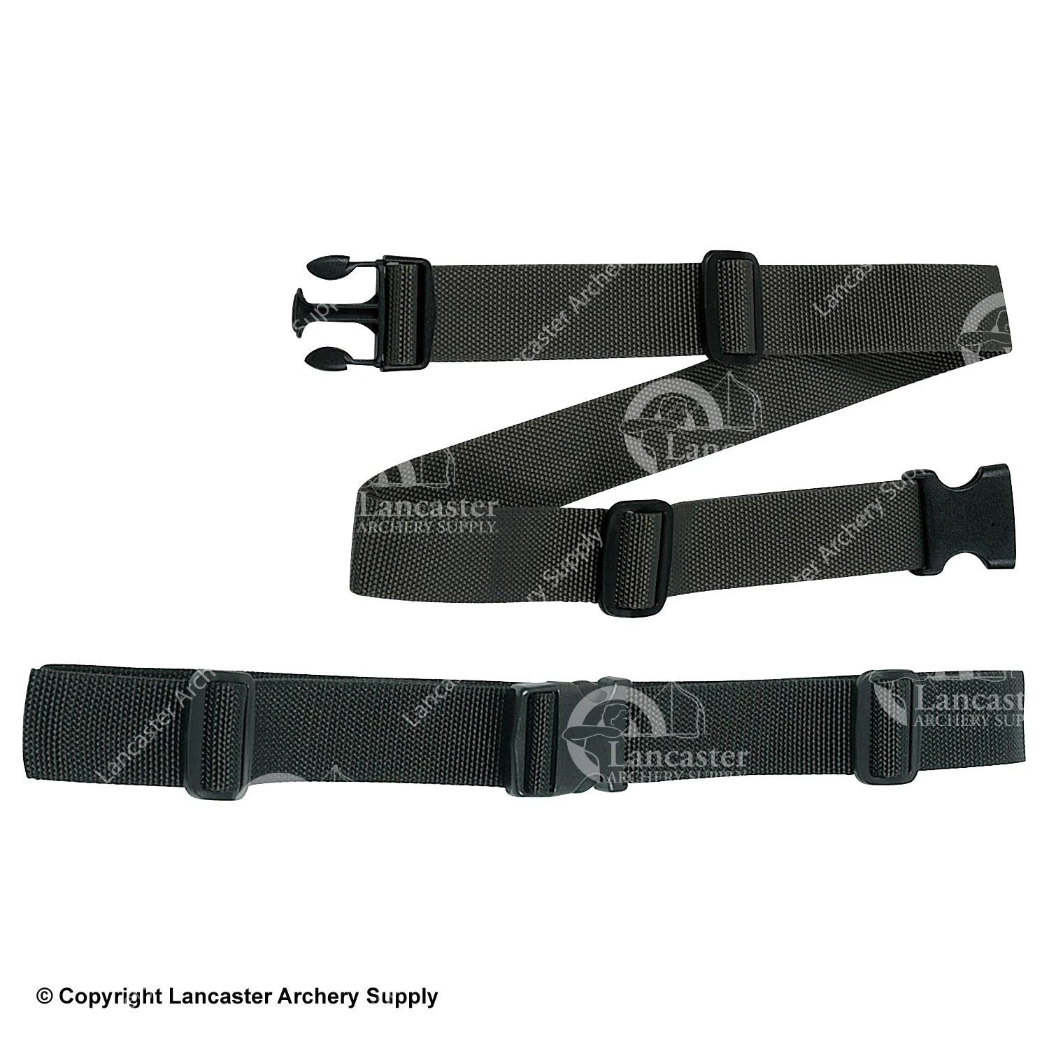 Cartel Black Quiver Belt