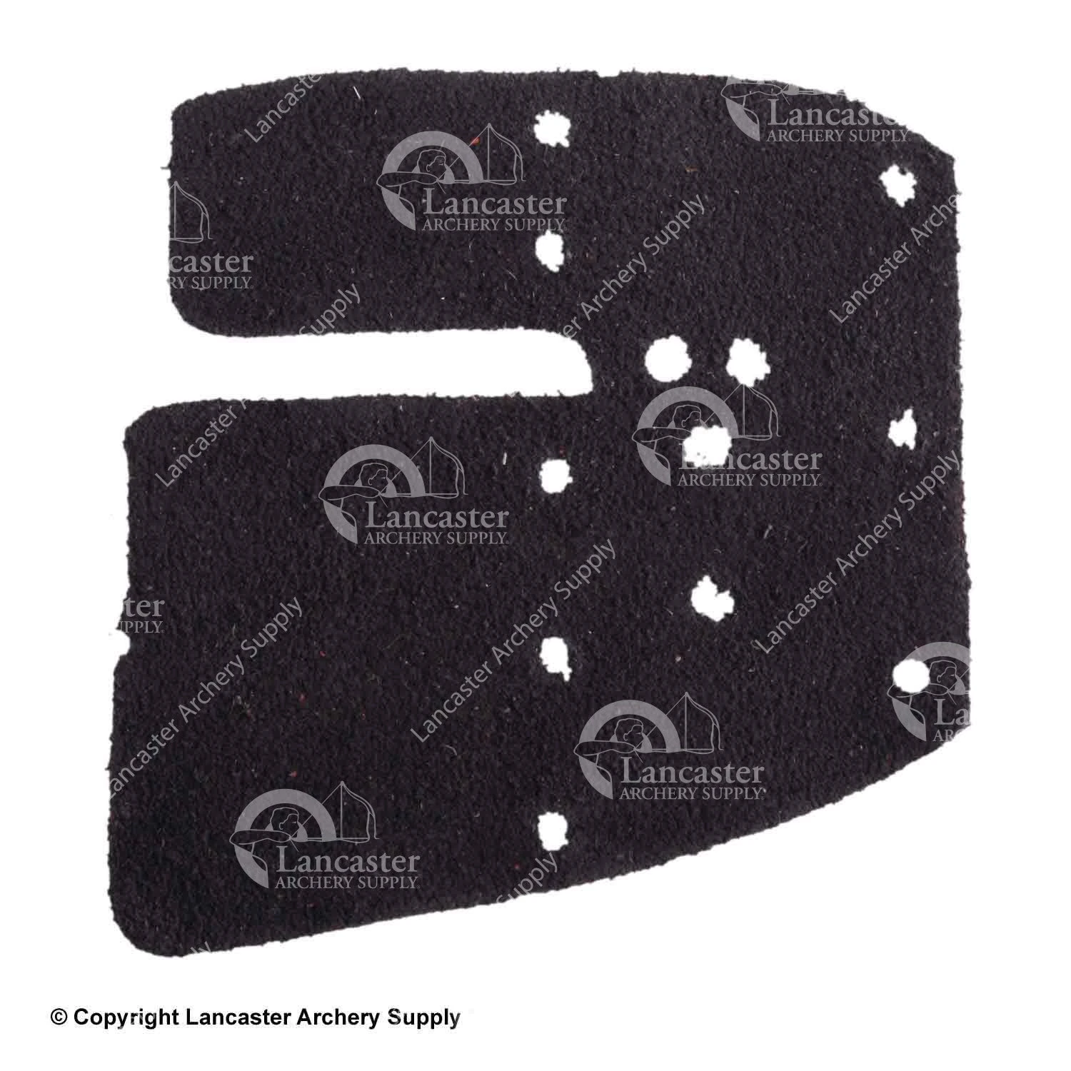 AAE Elite Finger Tab Replacement Suede Backing