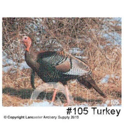 Delta McKenzie Tru-Life Small Animal Target Face