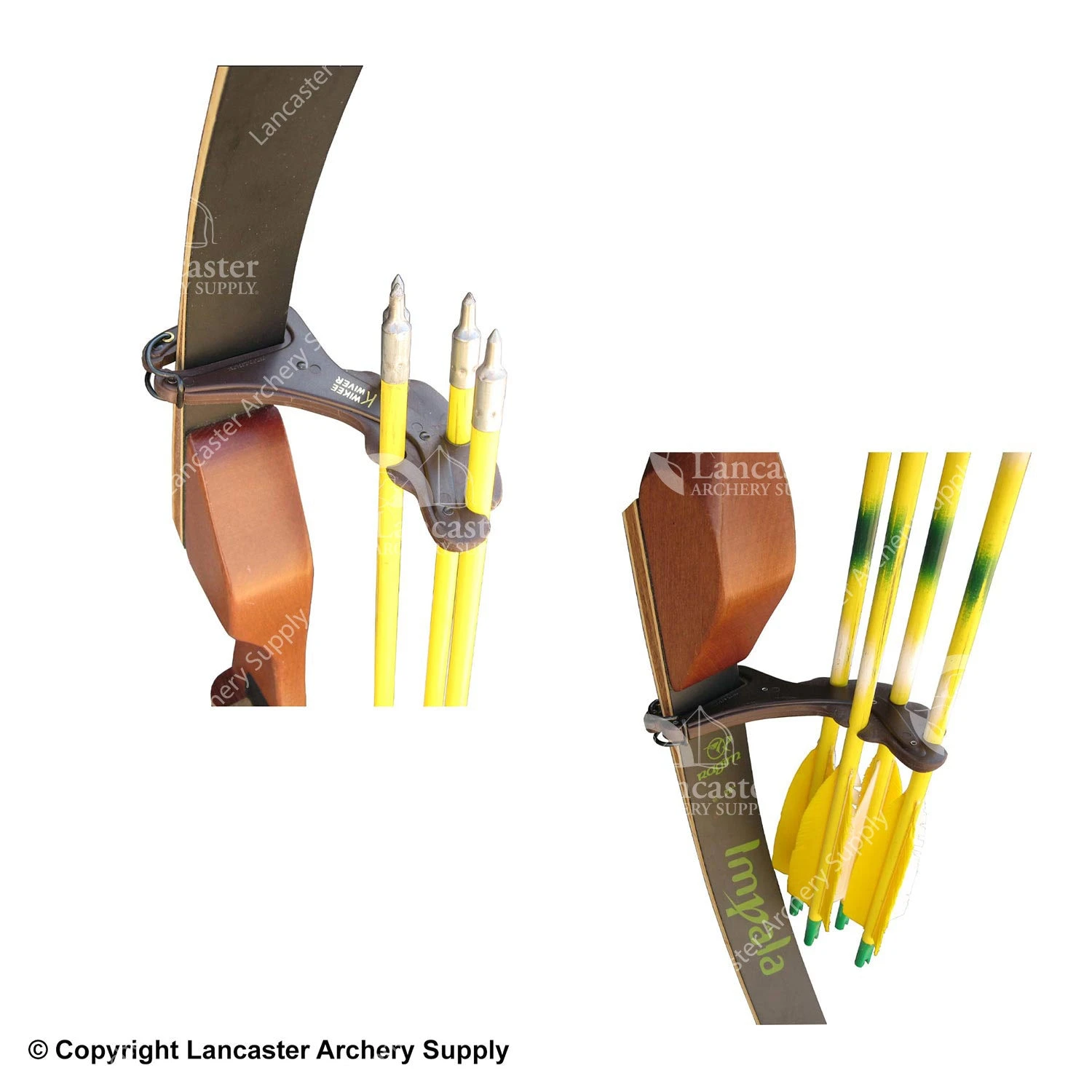 Kwikee Kwiver Deluxe Recurve Quiver - Image 2