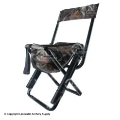 X-Spot Steel Shooting Chair With Arrow Tubes