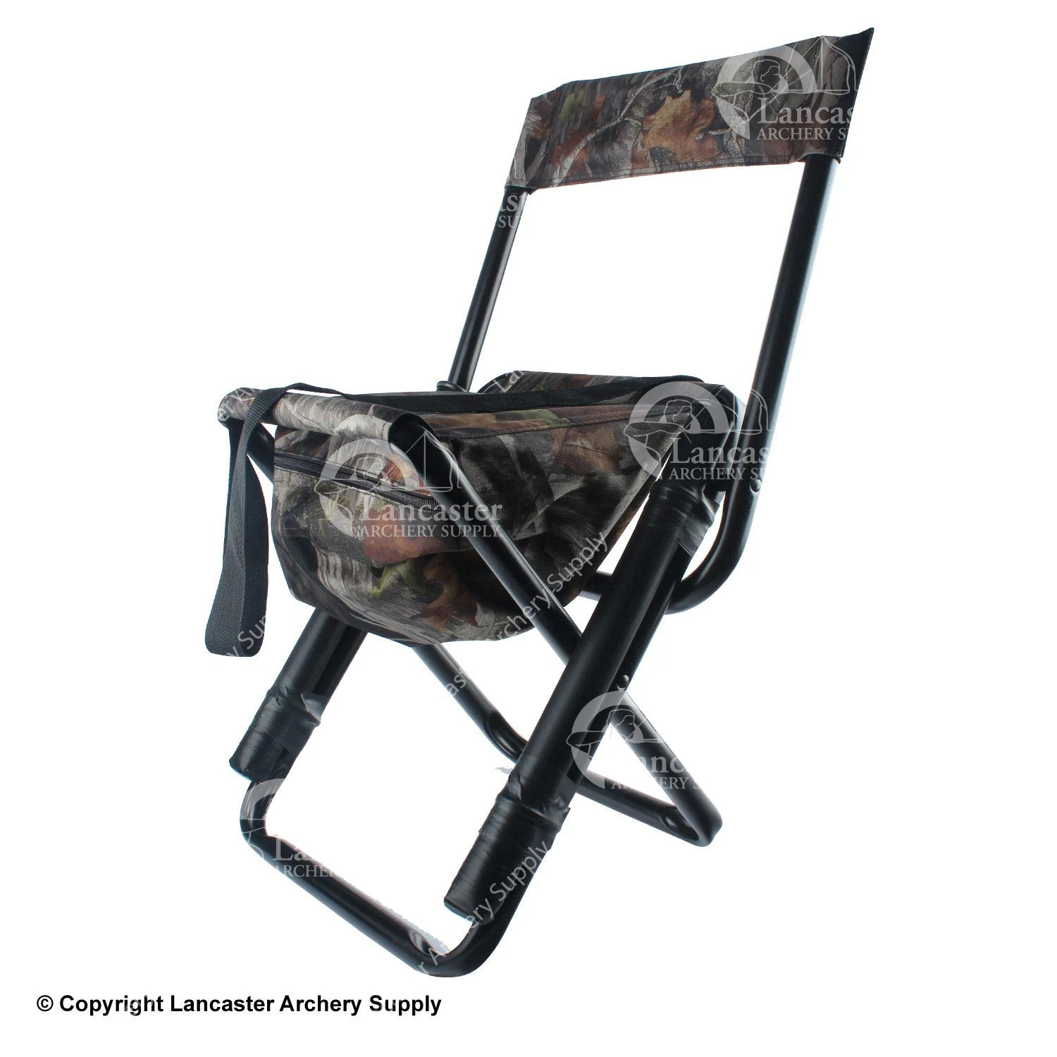 X-Spot Steel Shooting Chair With Arrow Tubes