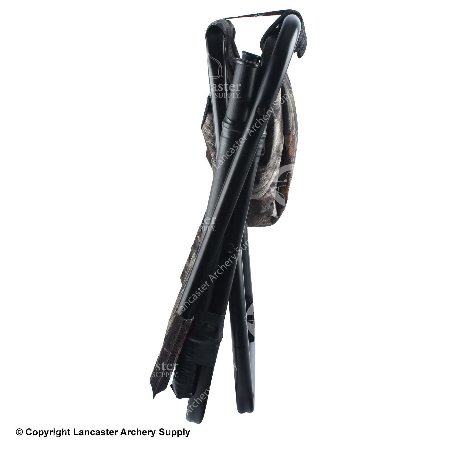 X-Spot Steel Shooting Chair With Arrow Tubes - Image 2