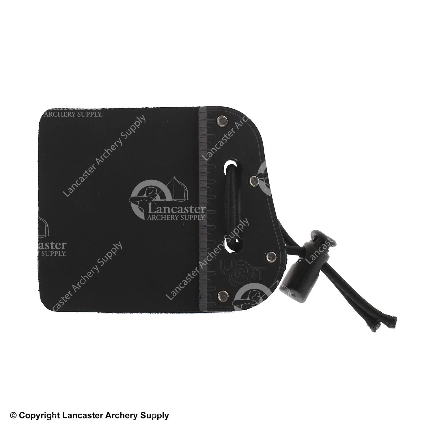 Yost Archery Pro-Tab Lite Cordovan Face Tab - Image 6