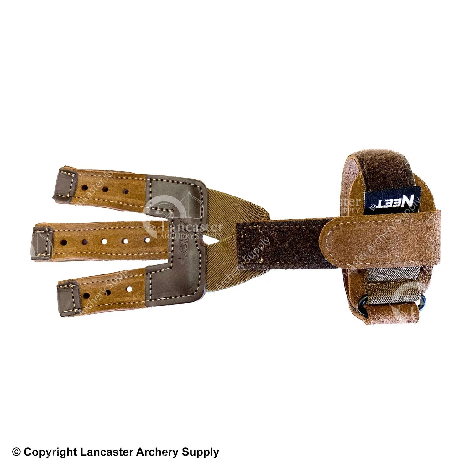 Neet Adjustable Leather Shooting Glove (FG-3L)