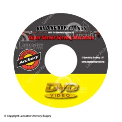 Specialty Building Bowstrings With The Super Server DVD