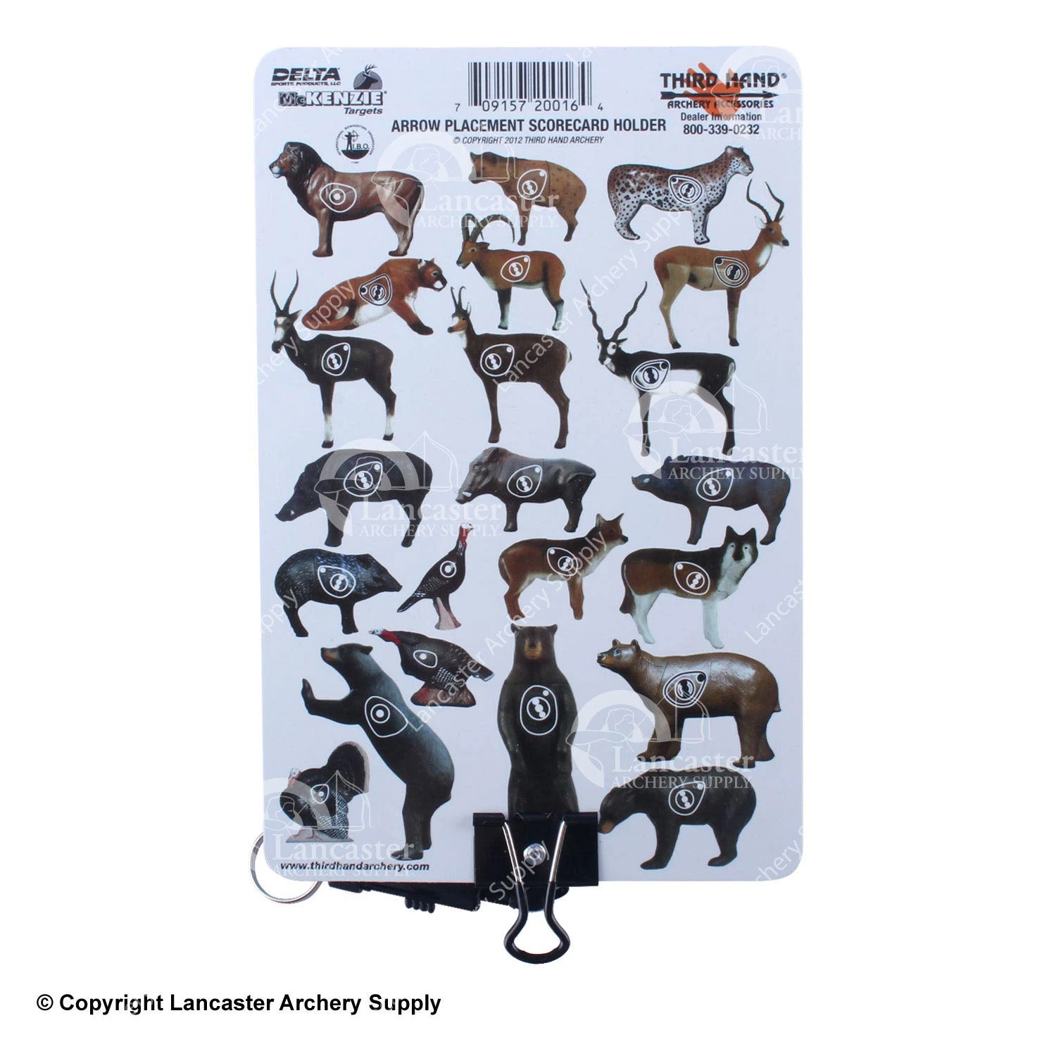 Third Hand McKenzie Arrow Placement Clipboard - Image 2