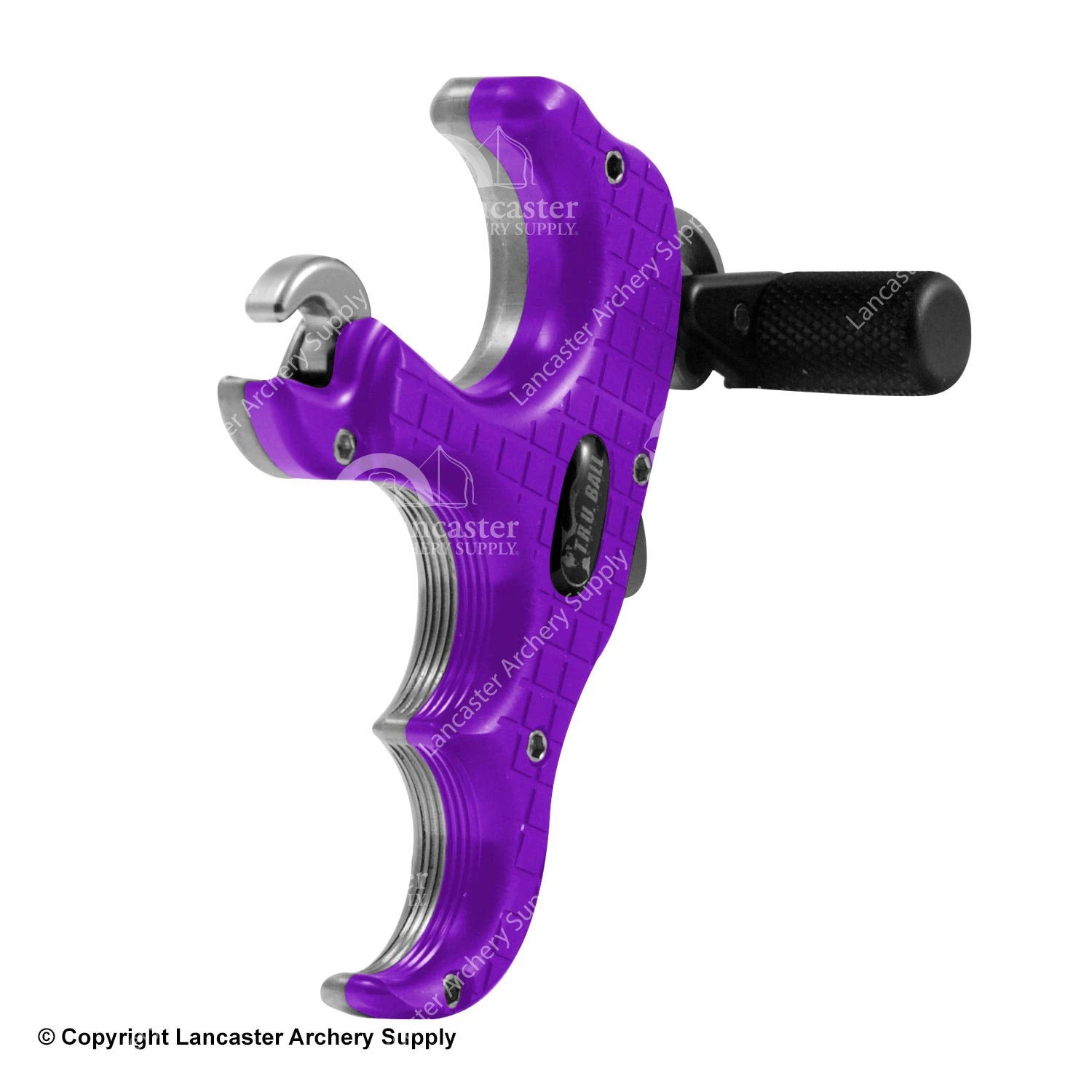 T.R.U. Ball Blade Pro Release W/ Quicksilver Finish (3 Finger) - Image 2