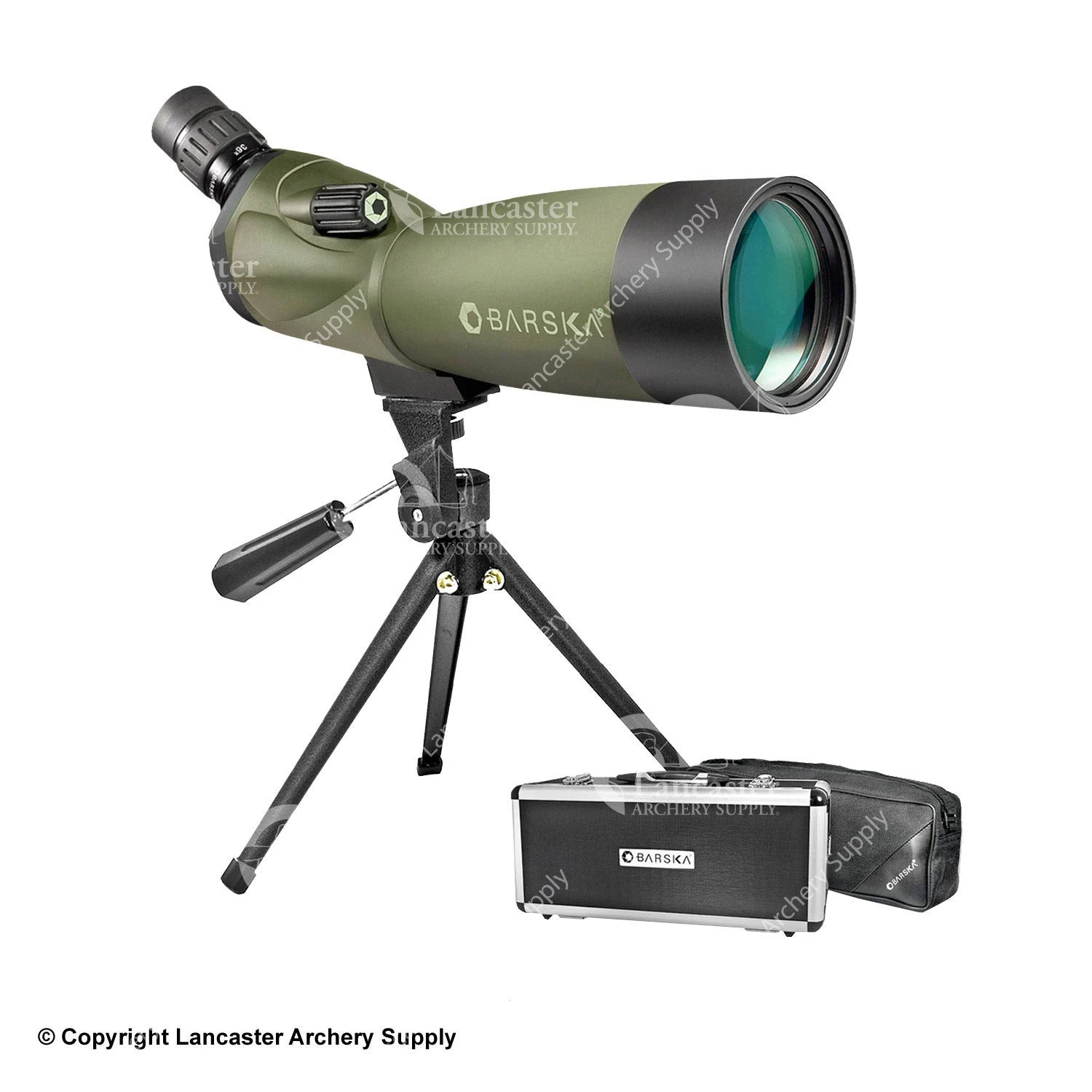 Barska Blackhawk 20-60x60 WP Spotting Scope - Image 2