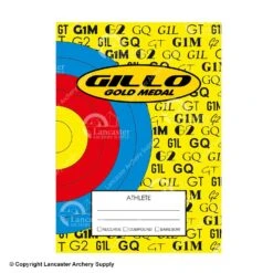 Gillo Archery Score Book