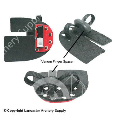 Black Mamba Venom Starter Finger Tab (Leather) - Image 3