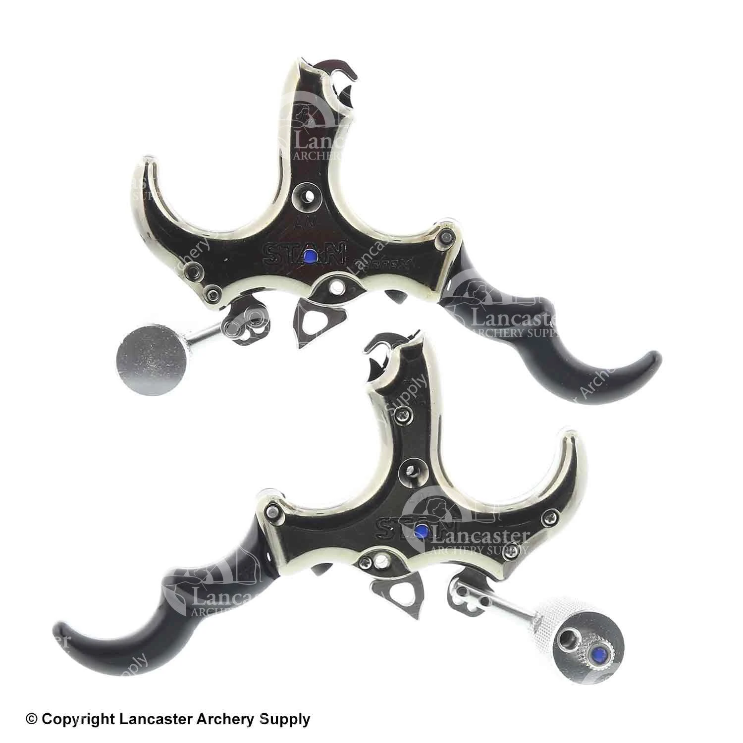 Stan PerfeX Heavy Metal Long Neck Thumb Release Black Magic (Open Box) - Image 2