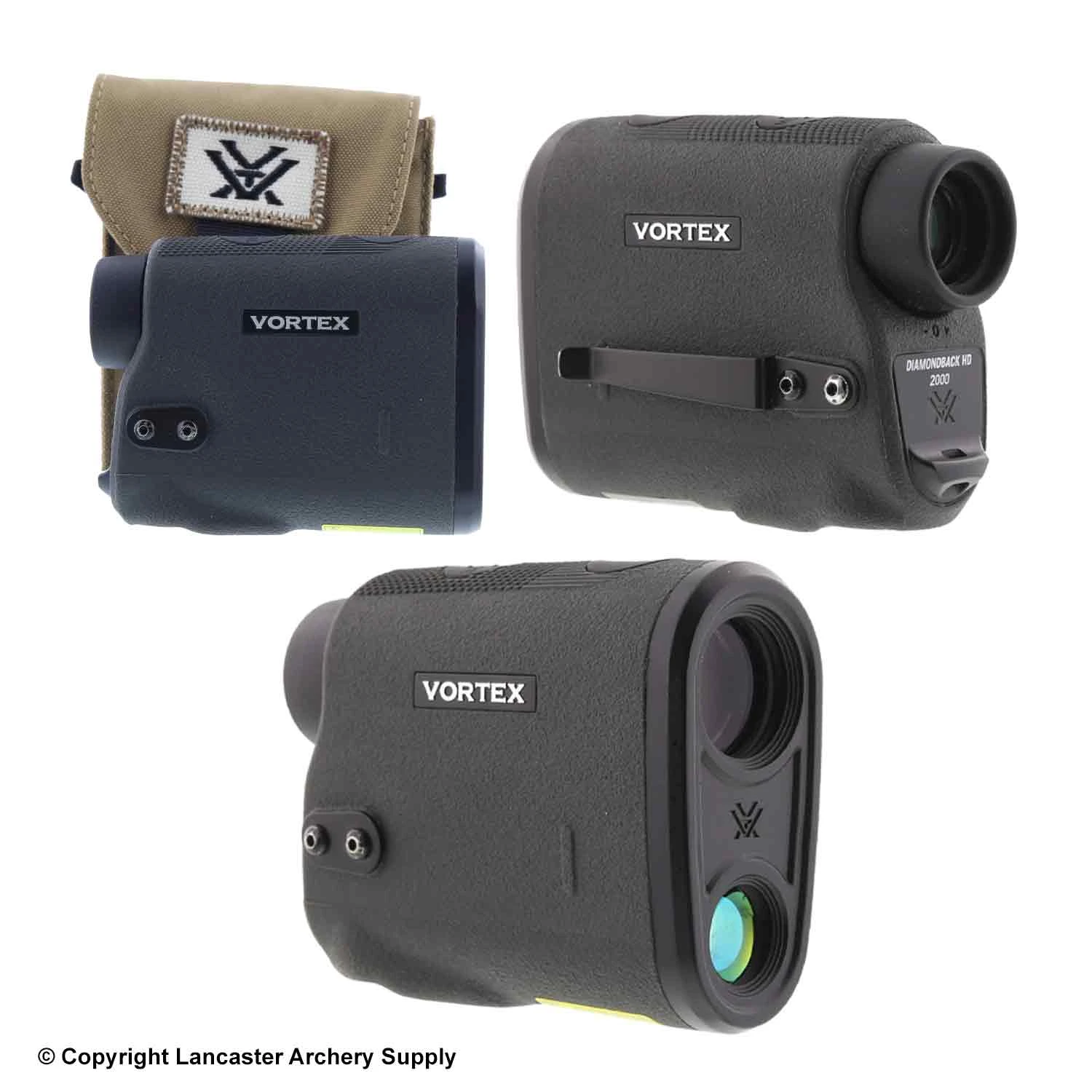 Vortex Diamondback HD 2000 Rangefinder (Open Box X1032214) - Image 2
