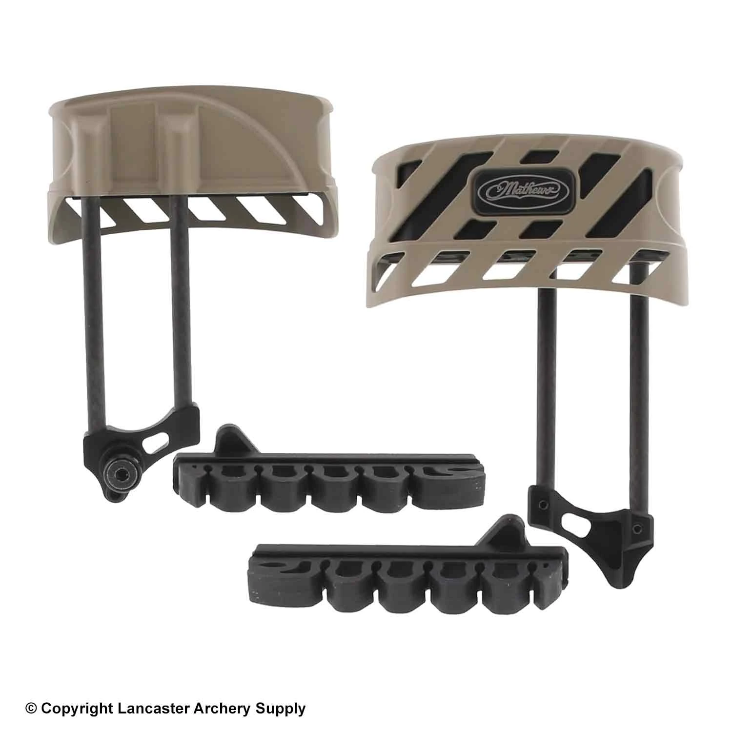 Mathews LowPro Fixed 6 Arrow Bow Quiver (Open Box X1033108) - Image 2